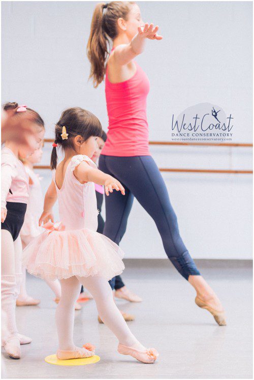 Dance Classes for Kids near San Bruno