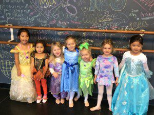 Dance classes for kids near Burlingame